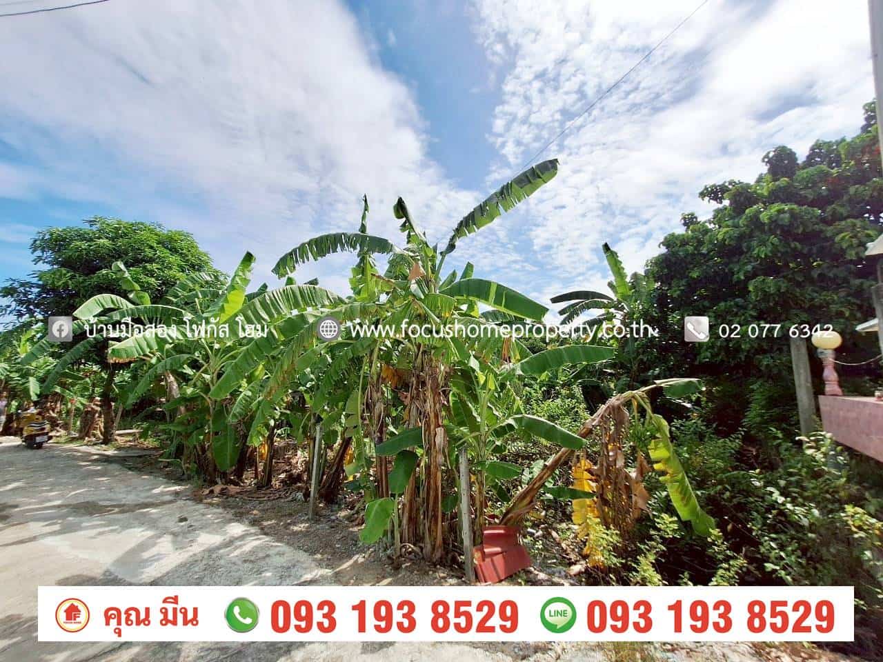 ขาย ที่ดินเปล่า 750 ตารางวา ใกล้สำนักงานที่ดินบางบัวทอง นนทบุรี